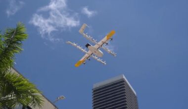 Walmart and drone-delivering company Wing test drone delivery in Miami – NBC 6 South Florida