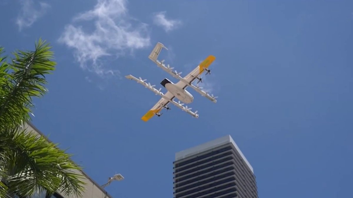 Walmart and drone-delivering company Wing test drone delivery in Miami – NBC 6 South Florida