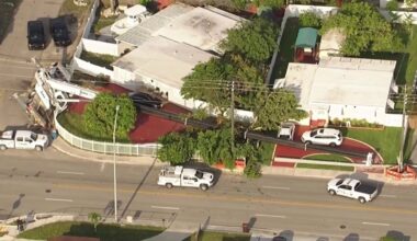 Crews respond after large crane collapses in Hialeah neighborhood – NBC 6 South Florida