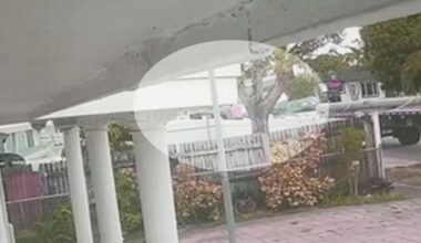 Large crane collapses in Hialeah neighborhood, missing homes and cars – NBC 6 South Florida