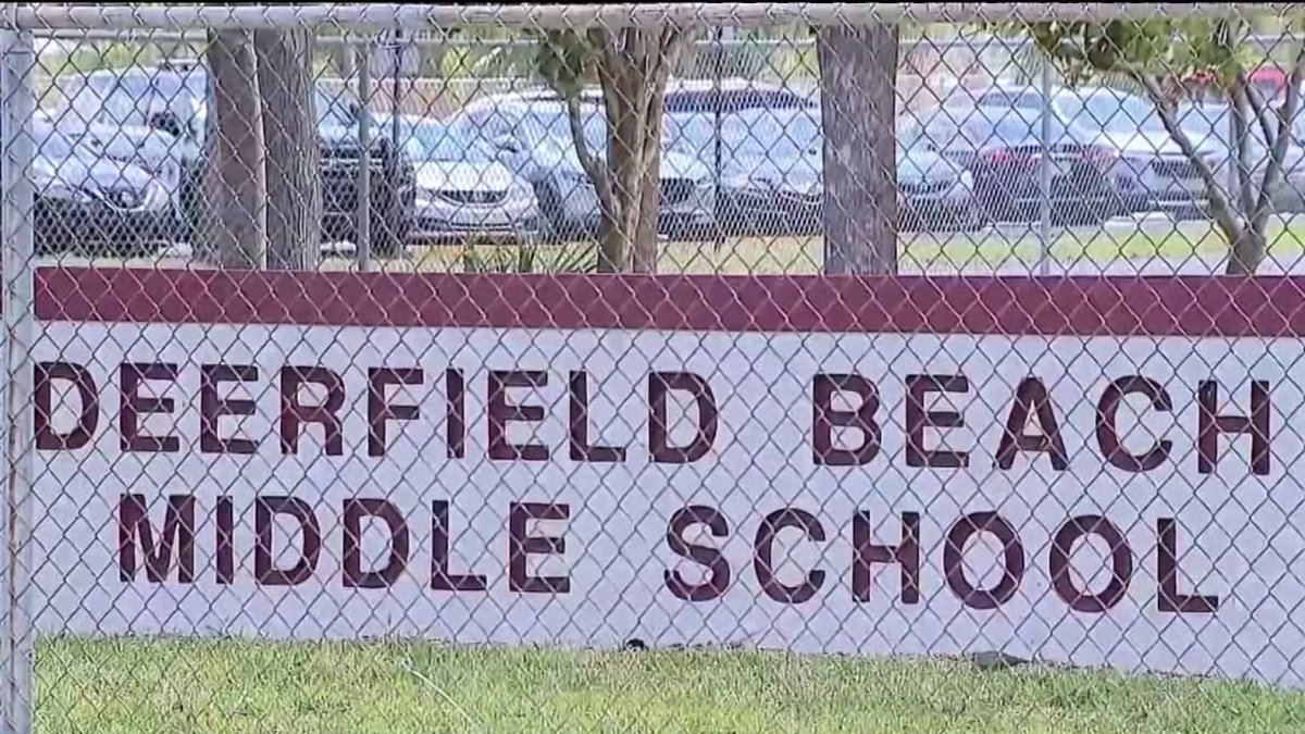 Student, 13, arrested for reporting fake school threat after losing bet, BSO says – NBC 6 South Florida