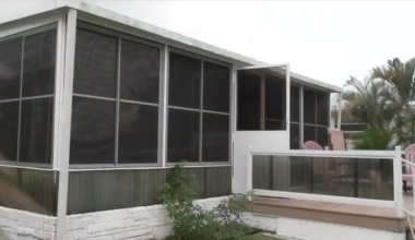 Brand new windows leak in the rain - WSVN 7News | Miami News, Weather, Sports