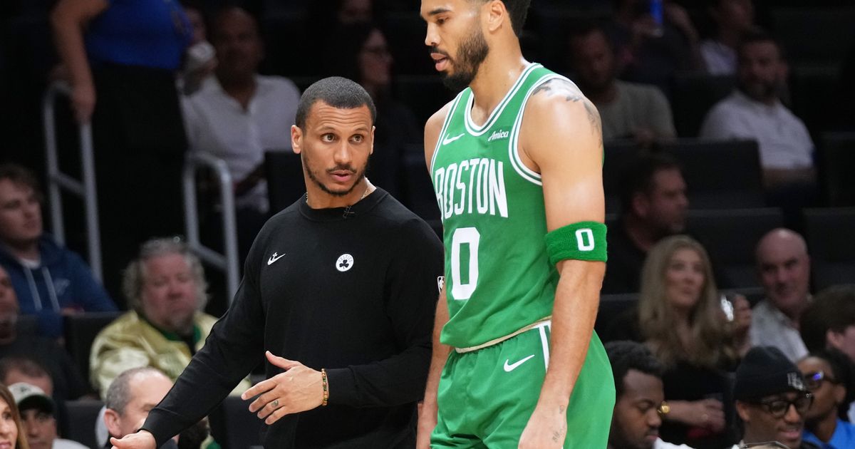 Celtics score 53 points in 1st quarter at Miami, setting club record for opening period :: WRAL.com