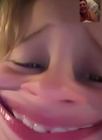 Orlando Bloom and his daughter Daisy on FaceTime.Credit: Orlando Bloom/Instagram