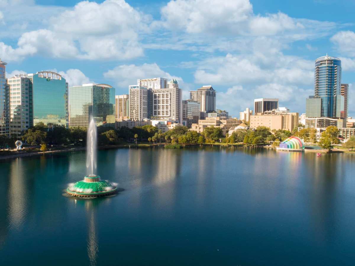 Orlando ranks No. 1 best city to retire