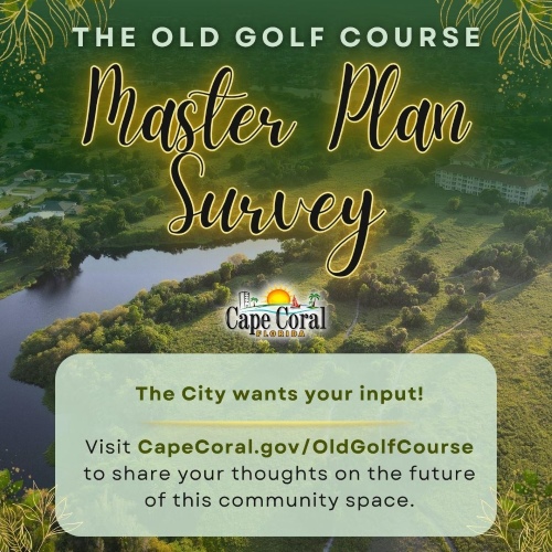 City Invites Community Input on Old Golf Course Park Concepts