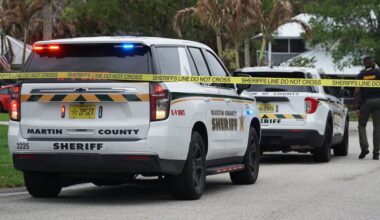 Woman dead after man randomly stabs her in Martin County neighborhood