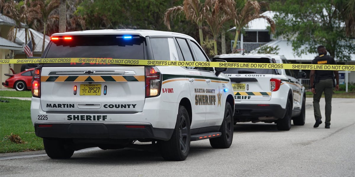 Woman dead after man randomly stabs her in Martin County neighborhood
