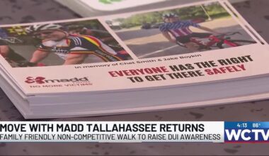 Move with MADD Tallahassee brings awareness to impacts of driving under the influence