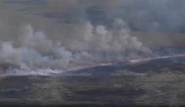 Wildfire burns more than 9,000 acres in Florida Everglades