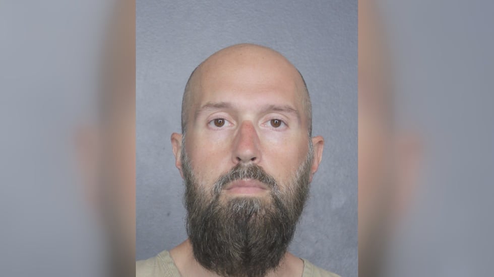 Kevin Six, 41, of Akron, was arrested for video voyeurism in Florida on April 3.