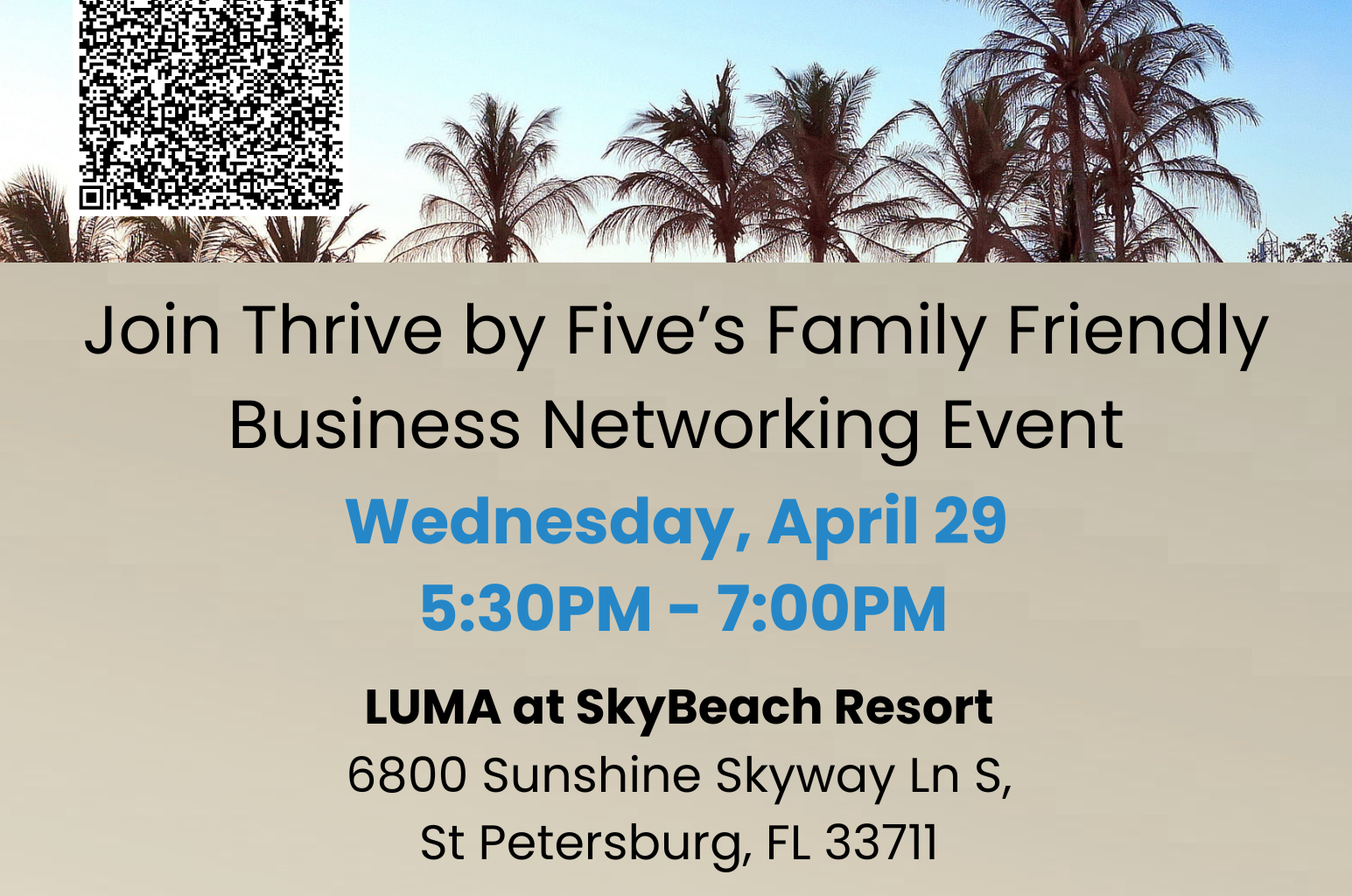 Family Friendly Businesses Networking Event