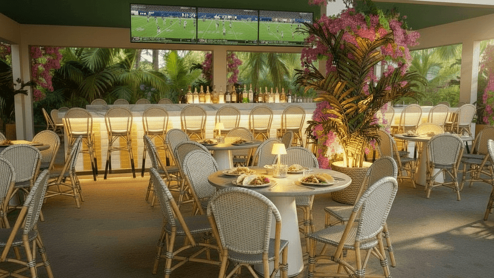 A Palm Beach County taco restaurant is set to open its first Martin County location this summer, with Papichulo Tacos planning an August 2026 debut in Palm City. (Courtesy of Kat Solomon Interiors)