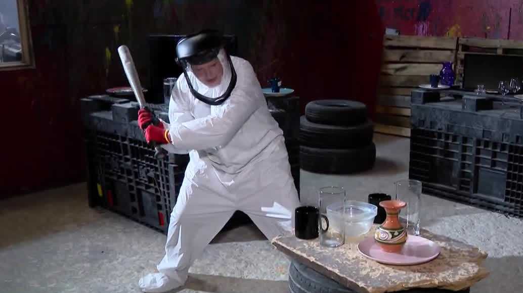 Rage rooms | Michelle Meredith is retiring and picks her stories all week