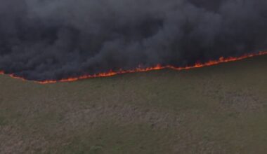 Southern wildfires spreading across state lines from Florida to Georgia