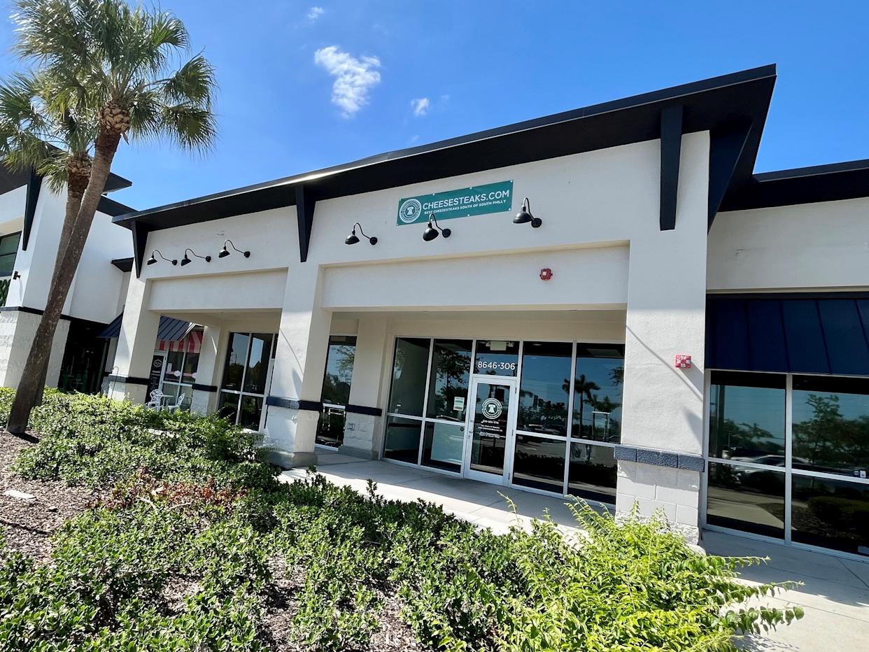 Cheesesteaks.Com is set to open off Gladiolus Drive in south Fort Myers on April 20, 2026.