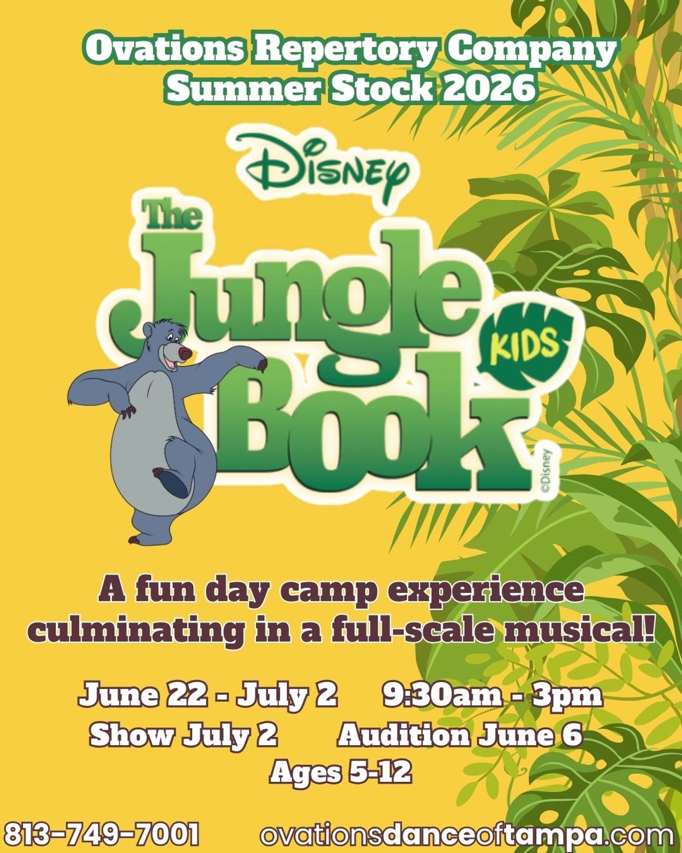 Previews: THEATRE SUMMER CAMP at Ovations Repertory Company  Image