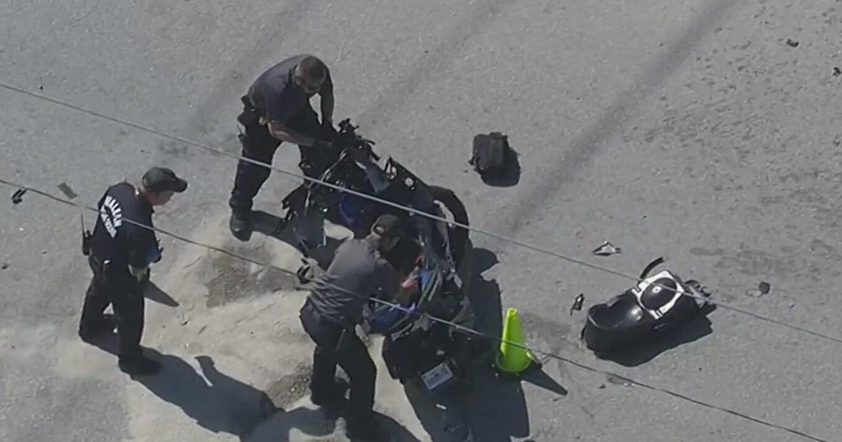 Deadly motorcycle crash under investigation in Hialeah; Arrest made in Pembroke Park bar shooting