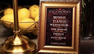 Escondido Lounge in Cape Coral features flavor, craft and old‑world charm