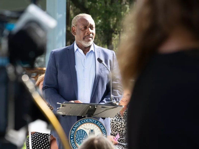 Orange County leaders defend spending on homeless services after scolding by Florida DOGE