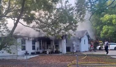 Fire devastates home on Oberry Hoover Road in Orlando