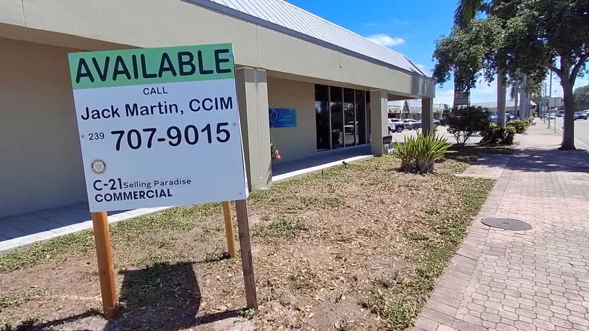 Big John’s Plaza in Cape Coral listed for sale