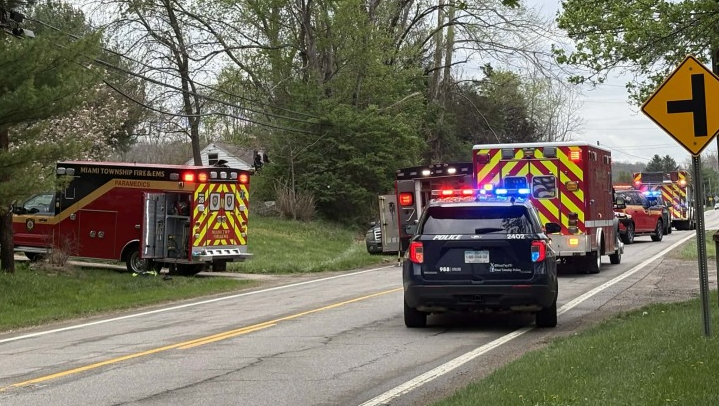40-year-old woman killed in crash on US Route 50 in Miami Township, police say