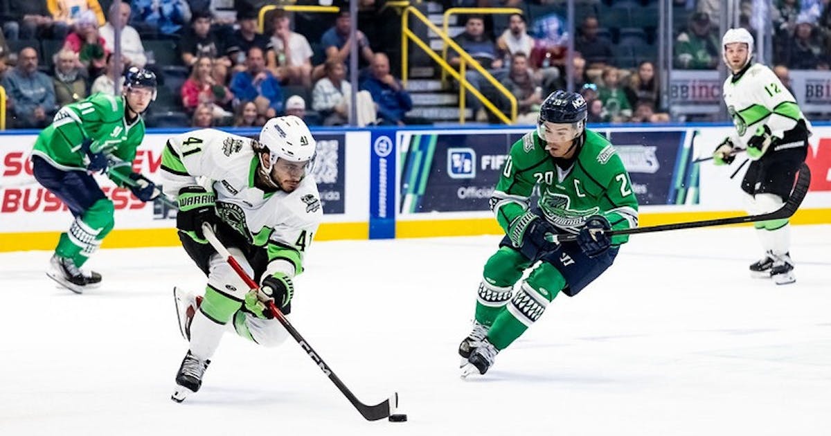 Florida Everblades | Blades Look to Build on Series Lead in Game 2