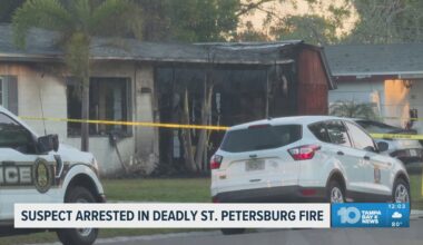 St. Pete PD arrests suspect in Coquina Key arson death