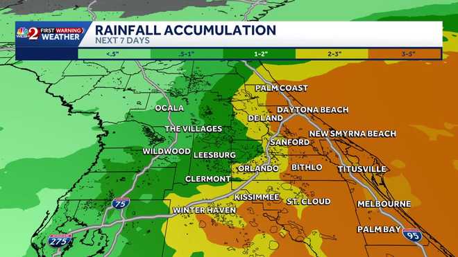 rain expected april 6-13