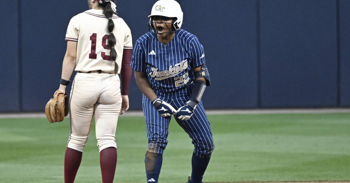 Tech Begins Break From ACC Play Hosting Jacksonville State Tuesday – Softball — Georgia Tech Yellow Jackets