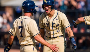 Tech Mercy-Rules No. 5 Florida State for 12th Straight Win – Baseball — Georgia Tech Yellow Jackets