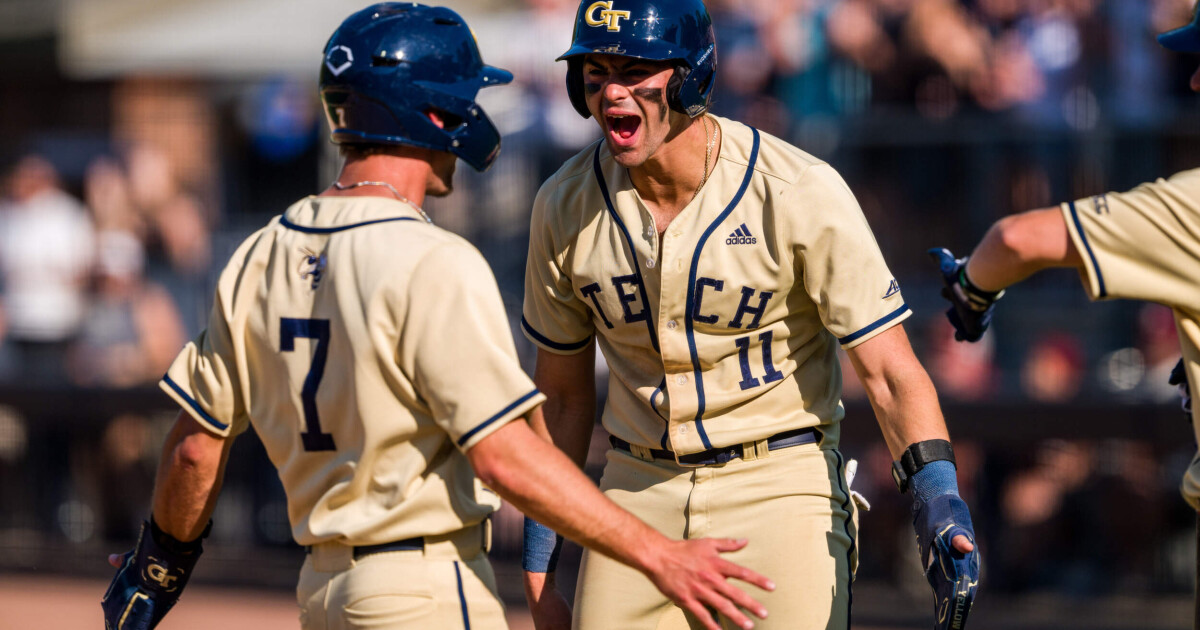 Tech Mercy-Rules No. 5 Florida State for 12th Straight Win – Baseball — Georgia Tech Yellow Jackets