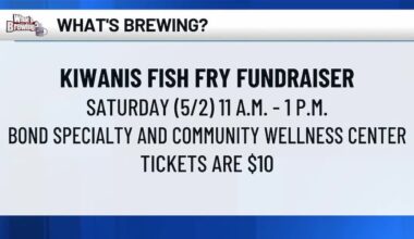 What’s Brewing - Kiwanis Fish Fry Fundraiser