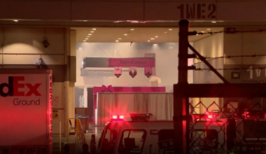 Fire at Orange County Convention Center before Ulta Expo 2026