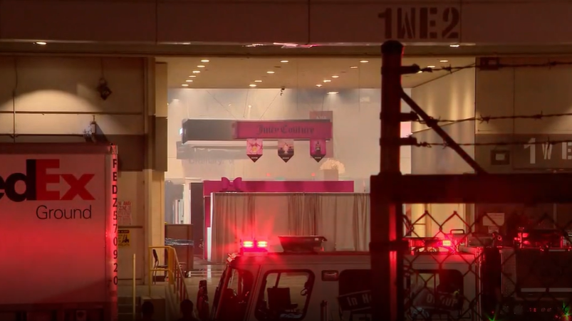 Fire at Orange County Convention Center before Ulta Expo 2026