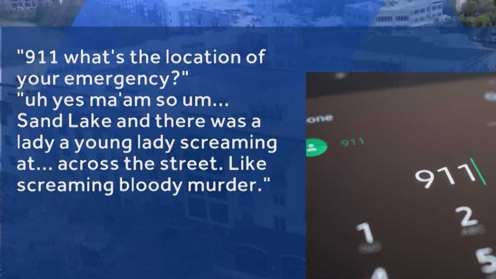 New 911 calls released following Orange County apartment evacuation