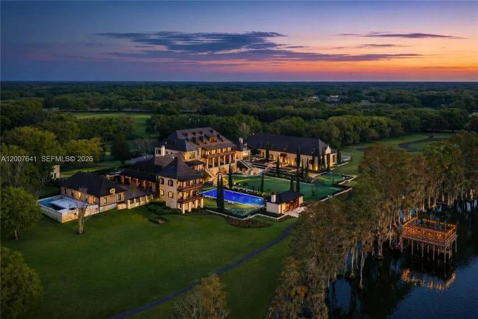 The Oaks Estate in Tampa, FL, on sale for $115,000,000