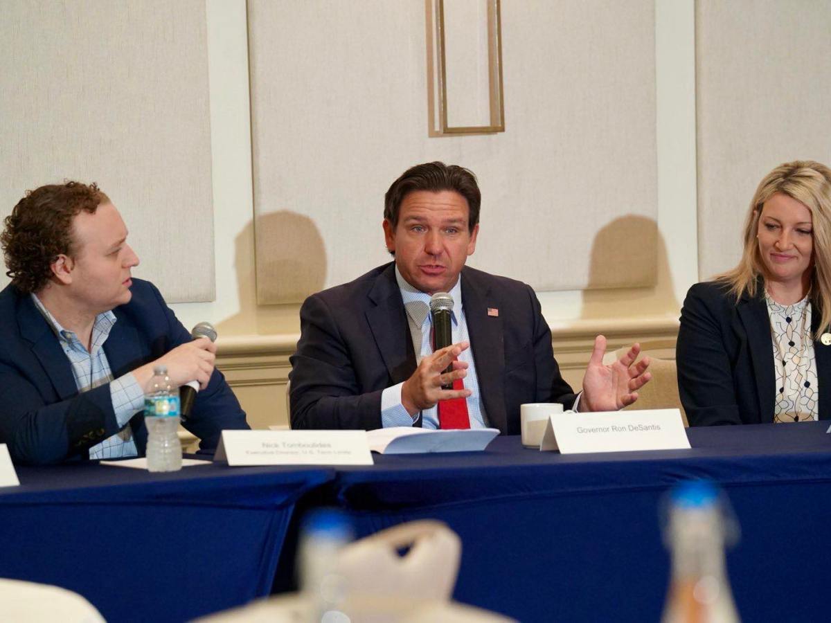 ‘This is clearly unconstitutional’: Florida Democrats decry DeSantis’ new congressional map