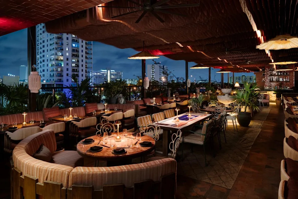The venue (pictured) will host a lineup of DJs in partnership with Clase Azul. Alex Tarajano