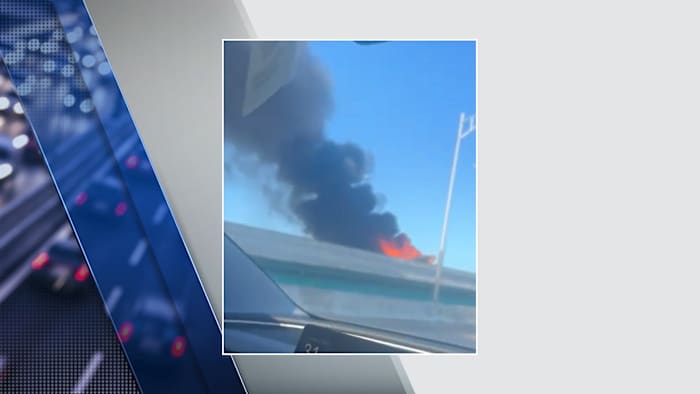 JFRD reports no injuries after SUV catches fire on Atlantic Blvd. bridge over Intracoastal
