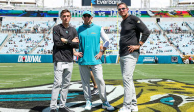 No deal! Jaguars pass on trades in first round of NFL draft