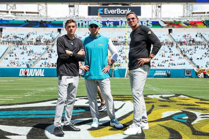 No deal! Jaguars pass on trades in first round of NFL draft