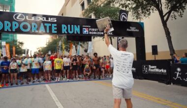Road closures, delays expected in downtown Fort Lauderdale for Lexus Corporate Run