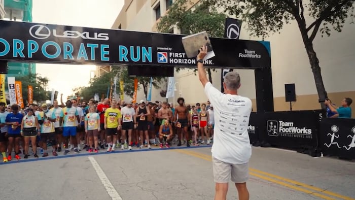 Road closures, delays expected in downtown Fort Lauderdale for Lexus Corporate Run