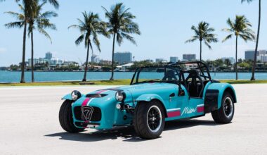Caterham Is Launching a Miami GP-Themed Seven