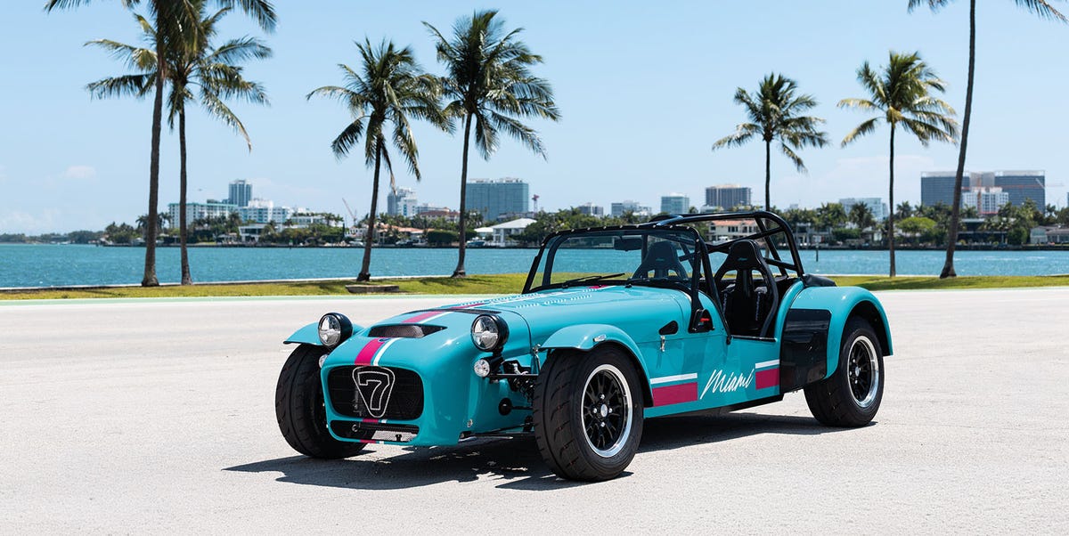 Caterham Is Launching a Miami GP-Themed Seven