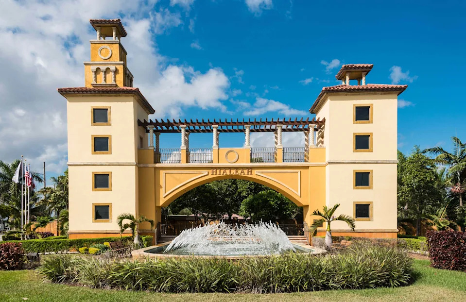 Hialeah, Florida, is also known as the City of Progress.Credit: Juanmonino / Getty Images