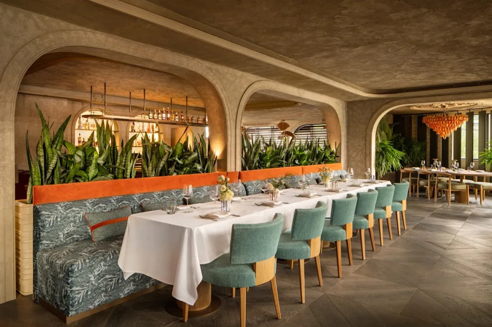 Harbour Club (pictured) is catering a special trackside villa at the Grand Prix. Joe Thomas