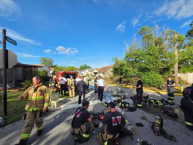 Winter Springs house fire winter springs house fire